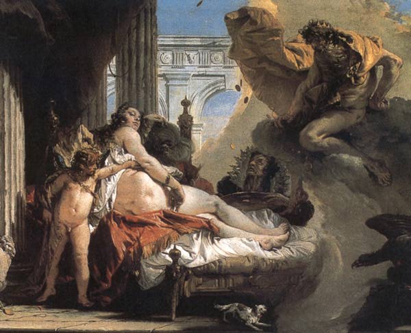 Tiepolo Giambattista - Jupiter et Danae.jpg